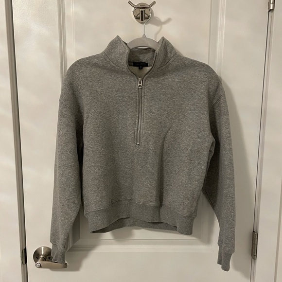 Dynamite Sweaters - Dynamite Half Zip Sweatshirt